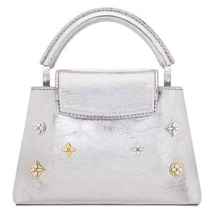 LOUIS VUITTON Silver Bag.
