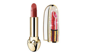 Guerlain Christmas Limited Edition Magnificent Diamond Kiss Gemstone Lipstick, Satin, Easy to Color, 3.5g