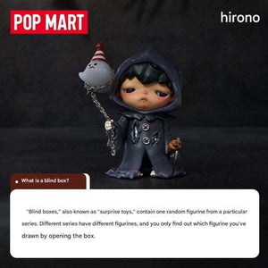 صندوق عشوائي POP MART Hirono Monsters' Carnival بتصاميم مميزة.