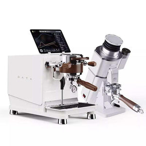 ماكينة Espresso احترافية Wendougee DATA بتحكم ذكي بالاستخلاص.