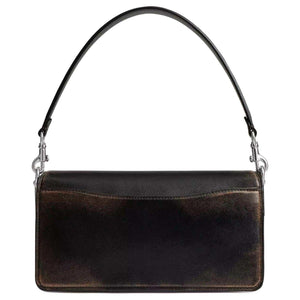 Coach Tabby 26 Shoulder Bag👜✨| حقيبة كوتش تابي 26 جلد بني معتق.