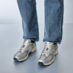 New Balance 530 Light Grey.