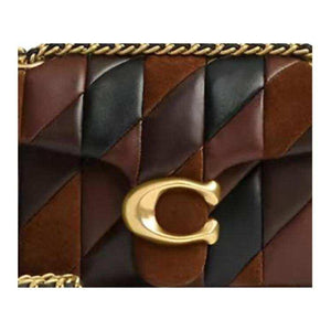 COACH Tabby 20 Maple Dark Brown.