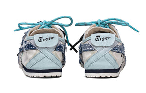Onitsuka Tiger Mexico 66 | إصدار "باتشورك" الحصري بتصميم الكانفاس المنسل.