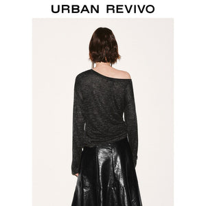 فستان كاجوال Urban Revivo، منظر خلفي