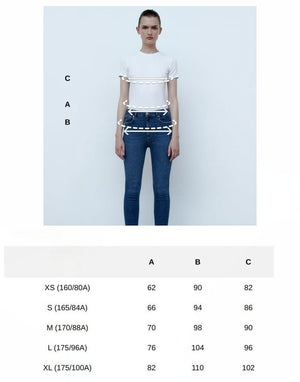 فستان ZARA نسائي أنيق أوف وايت بتفاصيل سوداء - رفعة
