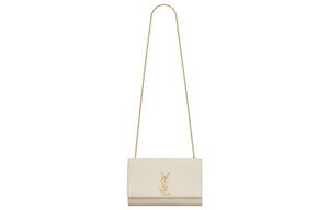 SAINT LAURENT YSL Kate Medium White.
