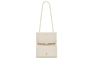 SAINT LAURENT YSL Kate Medium White.