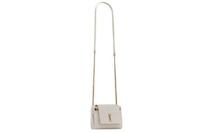 SAINT LAURENT YSL nolita Crossbody Shoulder Bag Mini White.