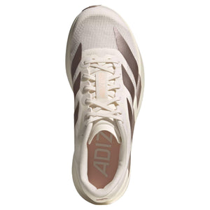 حذاء Adidas Adizero للجري أوف وايت حذاء جري مريح - رفعة