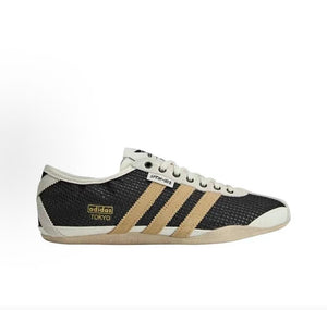 حذاء adidas TOKYO SFTM-008 أسود وبيج أصلي 100% - رفعة