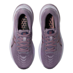 حذاء ASICS GEL-KAYANO 28 رياضي للجري بلون أرجواني.
