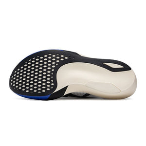 حذاء جري ASICS Metaspeed Edge أبيض وأزرق - رفعة