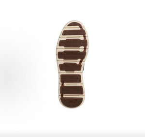 حذاء كول هان عنابي وأوف وايت | Cole Haan Burgundy - رفعة