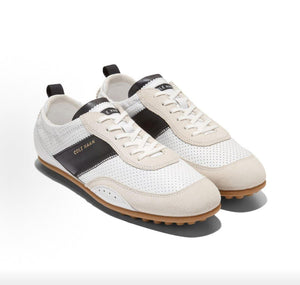 حذاء كول هان أبيض وأسود | Cole Haan White & Black - رفعة