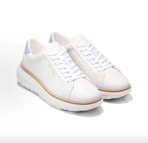 حذاء كول هان أبيض وسماوي | Cole Haan White & Blue - رفعة