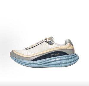 حذاء كول هان أبيض وسماوي | Cole Haan White Blue - رفعة