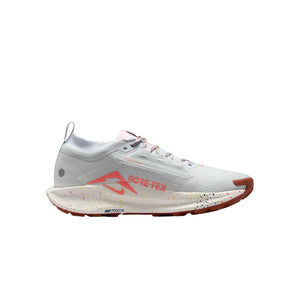 حذاء Nike Pegasus Trail 5 GORE-TEX للجري أبيض ووردي - رفعة