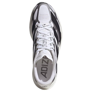 حذاء رياضي adidas Adizero Evo SL أبيض وأسود - رفعة