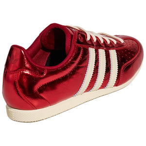 حذاء رياضي أصلي Adidas Changle باللون الأحمر الميتاليك - رفعة