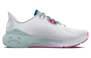 حذاء رياضي Under Armour HOVR Machina 3 باللون الأبيض والوردي - رفعة