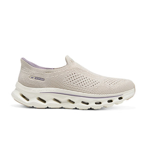 حذاء سكيتشرز جو ووك بيج | Skechers GO WALK Beige - رفعة