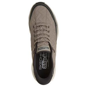 حذاء سكيتشرز سليب ان بني | Skechers Slip-ins Taupe - رفعة