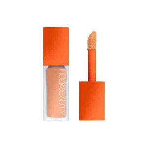 Huda Beauty Liquid Matte Lipstick Orange.