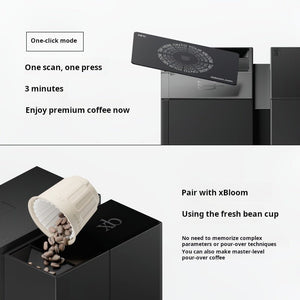 Co-branded fresh bean cup xbloom x Algebra Mathematician Golden Mandheling Iron Card Specialty coffee beans