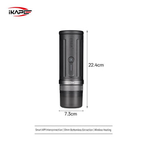 أبعاد ماكينة IKAPE KapoK2 مقاس 51mm