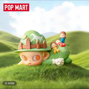 مجسم POP MART Zsiga Take It Slow بتصميم Sunflower جذاب.