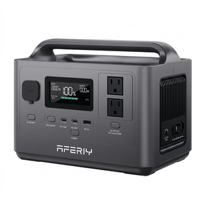 محطة طاقة شمسية متنقلة Portable Power Station AF-P040 | شحن سريع ونظام UPS.