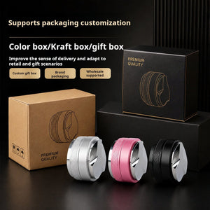 مكبس وموزع قهوة 2 في 1 احترافي Coffee Distributor Tamper - رفعة