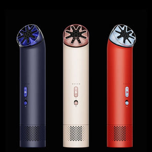 مروحة يدوية محمولة HushJet Mini Cool بثلاثة ألوان متجاورة