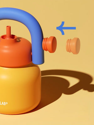 الغطاء العلوي لمطارة Chako Lab يظهر فتحة الشرب