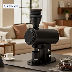مطحنة Creyke DF83V السوداء من الجانب