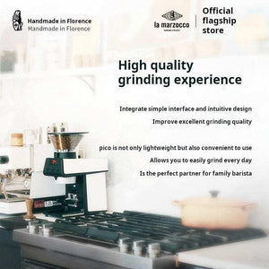 مجموعة ألوان متاحة لمطحنة قهوة كهربائية من La Marzocco