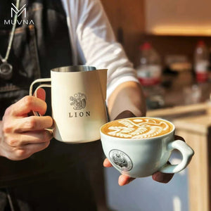 MUVNA Double Wing Latte Art Tank Yan Jiaqi Co-branded.