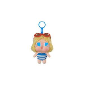ميدالية CRYBABY Vacation عشوائية للحقائب من Pop Mart - رفعة