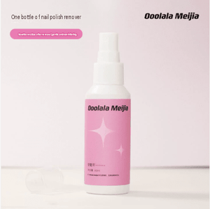 مزيل مناكير Ooolala Meijia بخاخ لإزالة UV Gel والأظافر - رفعة