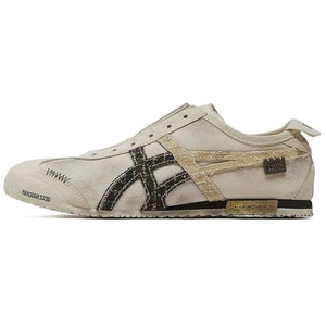Onitsuka Tiger Desert Custom Low-Top Athleisure Shoes.