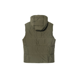 سديري بشعار Polo Ralph Lauren باللون الأخضر بسحاب أمامي أسود