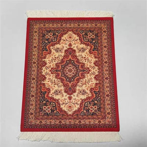 سجادة ماوس Mouse Pad بتصميم سجاد تركي كلاسيكي فاخر - رفعة