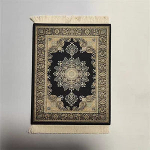 سجادة ماوس Mouse Pad بتصميم سجاد تركي كلاسيكي فاخر - رفعة