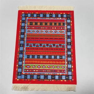 سجادة ماوس Mouse Pad بتصميم سجاد تركي كلاسيكي فاخر - رفعة