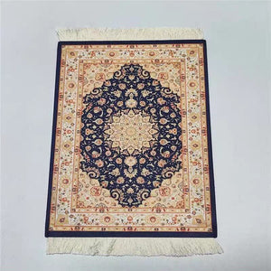 سجادة ماوس Mouse Pad بتصميم سجاد تركي كلاسيكي فاخر - رفعة