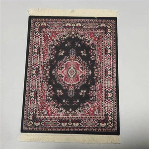 سجادة ماوس Mouse Pad بتصميم سجاد تركي كلاسيكي فاخر - رفعة
