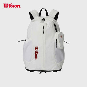 Wilson شنطة تنس رياضية 25 Years خفيفة الوزن متعددة الاستخدامات بسعة كبيرة | Wilson Tennis Backpack.