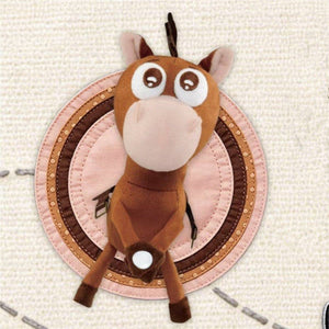 صندوق عشوائي Toy Story ميداليات قطيفة هدايا للأطفال - رفعة