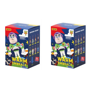 صندوق عشوائي Toy Story ميداليات قطيفة هدايا للأطفال - رفعة